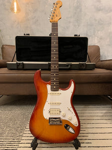 Fender American HSS Stratocaster with Rosewood Fretboard Ash WHC 2007