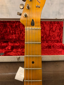 GLAS Custom Fender '62 Reissue Telecaster Relic 7.6lb With G&G Custom Tweed