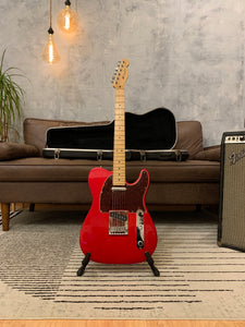 Fender American Standard Telecaster with Maple Candy Apple Red OHC MINT