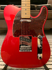 Fender American Standard Telecaster with Maple Candy Apple Red OHC MINT