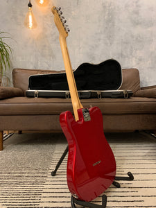 Fender American Standard Telecaster with Maple Candy Apple Red OHC MINT