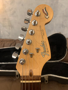 Fender 40th Anniversary American Standard Stratocaster with Maple Fretboard 1994 Caribbean Mist 76lb WOHC