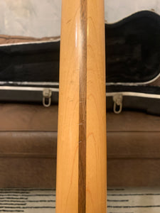 Fender 40th Anniversary American Standard Stratocaster with Maple Fretboard 1994 Caribbean Mist 76lb WOHC