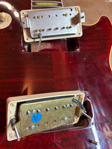 Gibson Les Paul Classic Plus 2000 Good Wood era Nice Top and Gen 3 HC