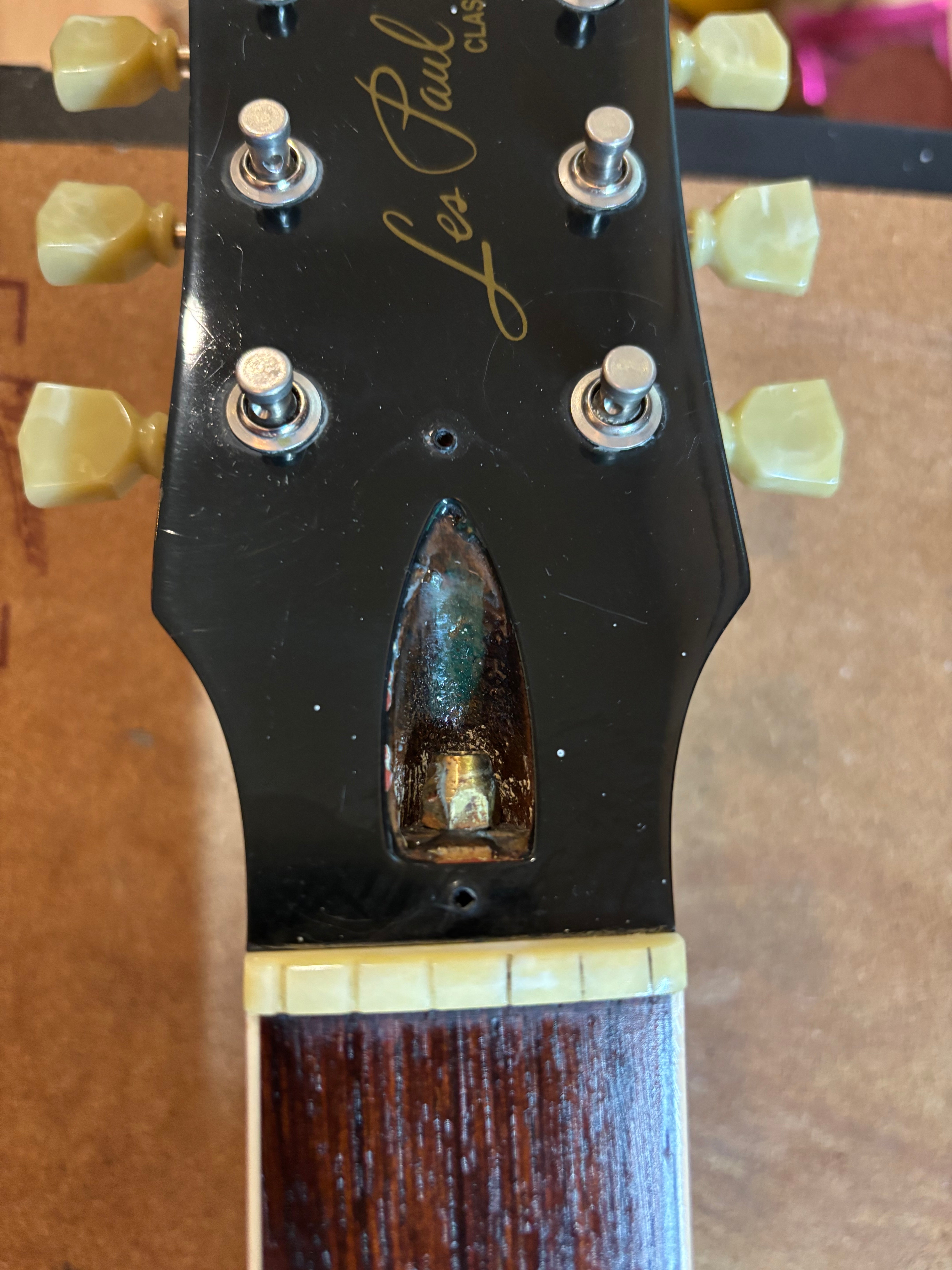 Gibson Les Paul Classic Plus 2000 Good Wood era Nice Top and Gen 3 HC