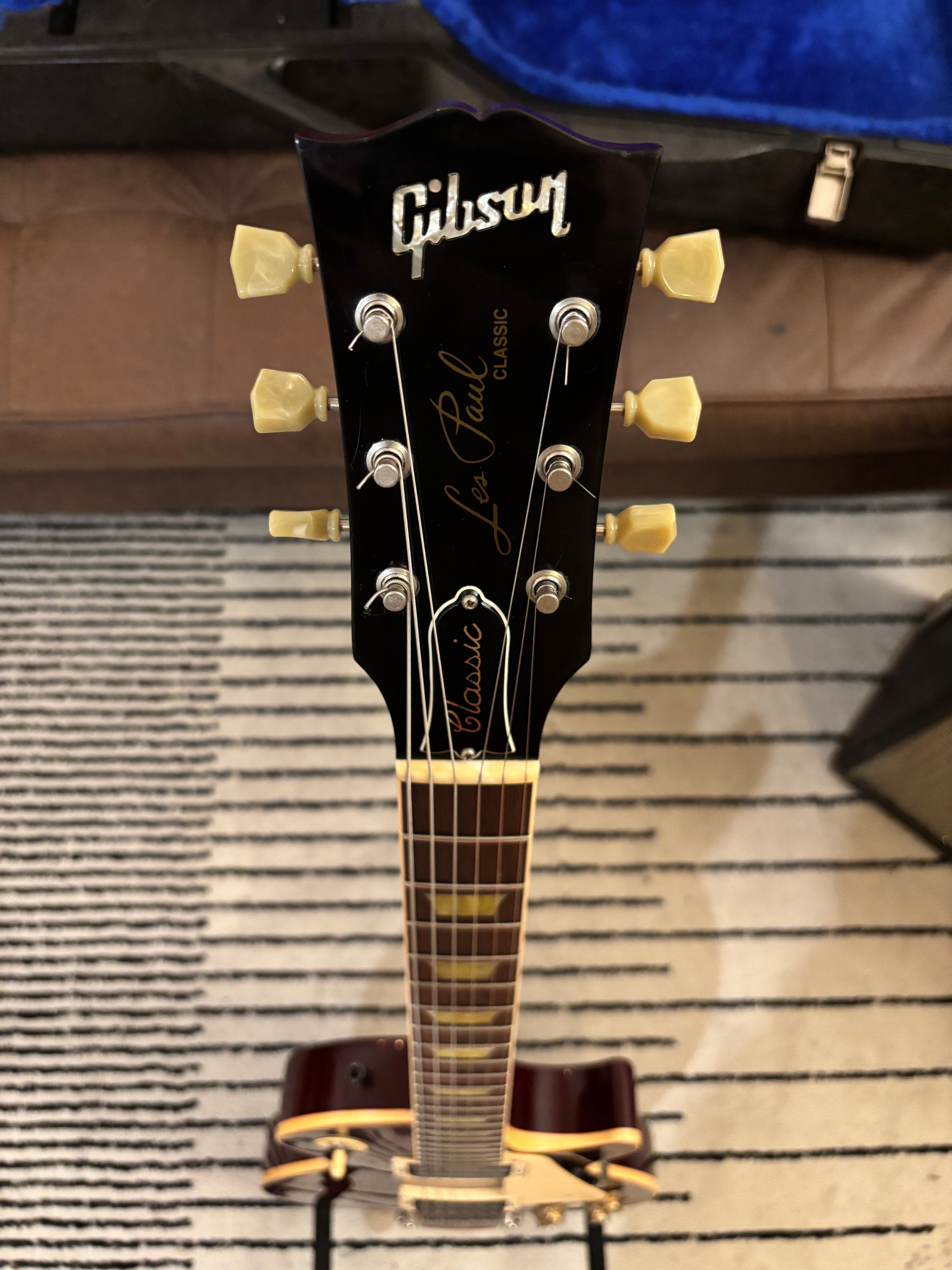 Gibson Les Paul Classic Plus 2000 Good Wood era Nice Top and Gen 3 HC