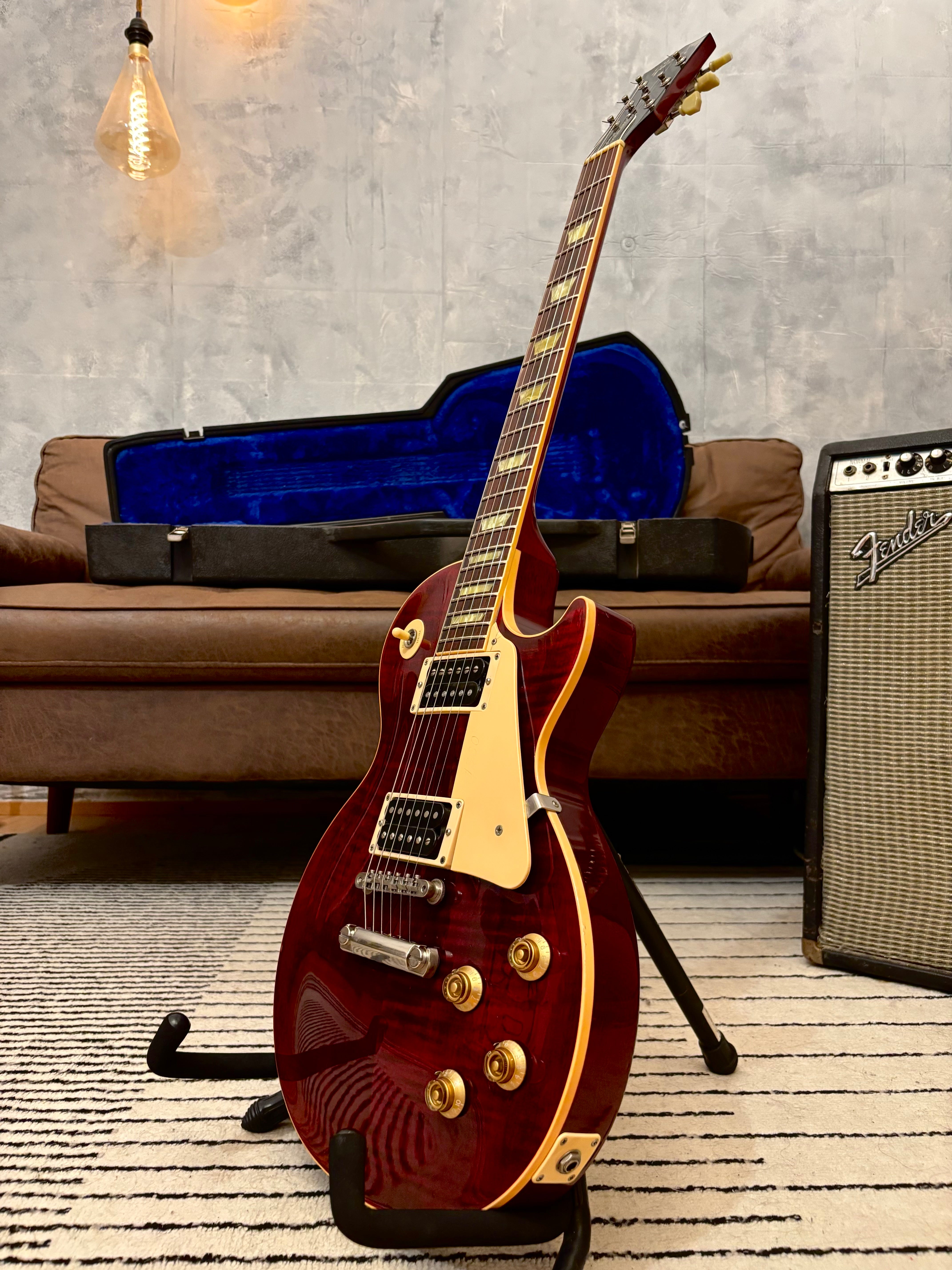 Gibson Les Paul Classic Plus 2000 Good Wood era Nice Top and Gen 3 HC