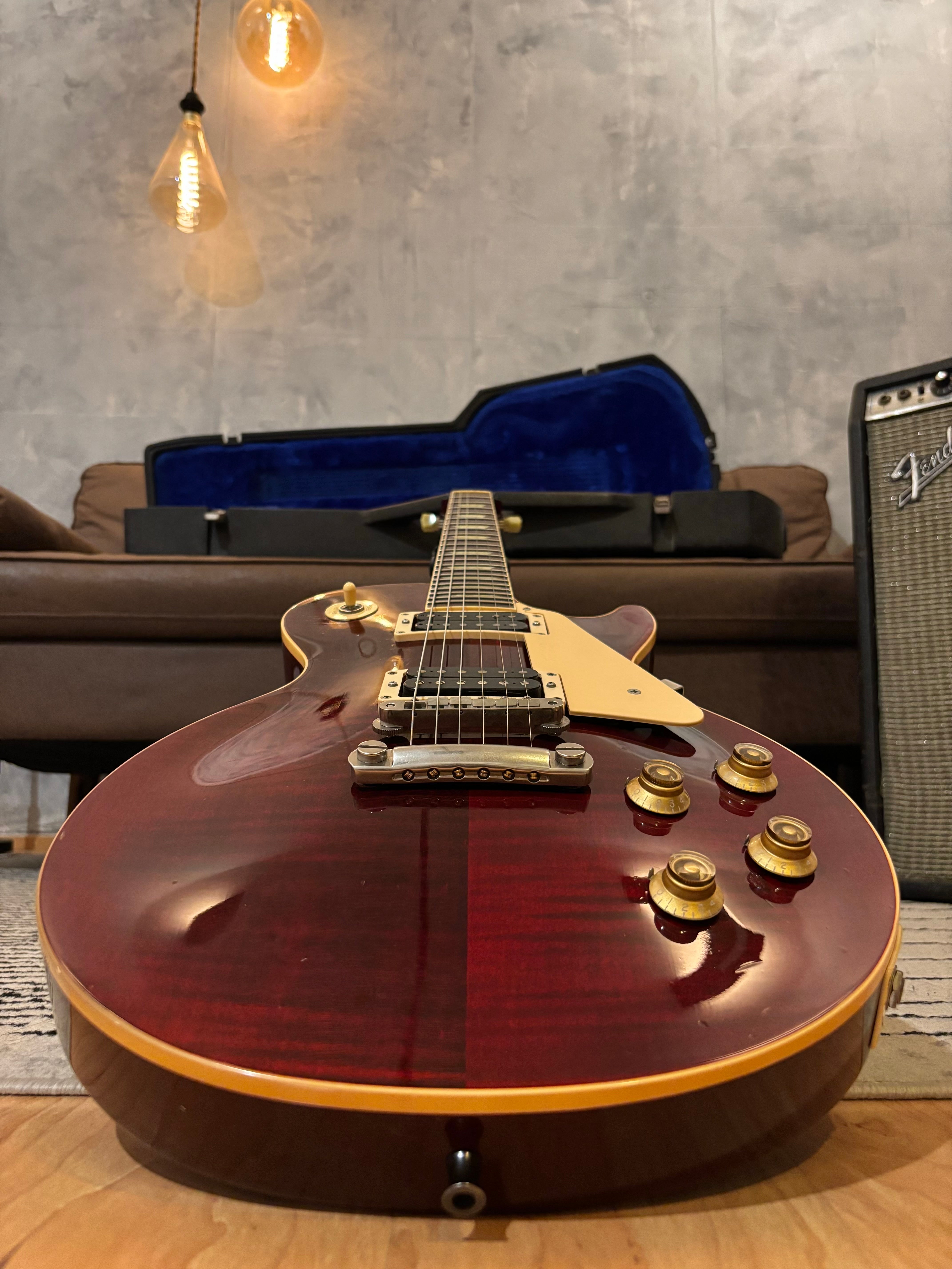 Gibson Les Paul Classic Plus 2000 Good Wood era Nice Top and Gen 3 HC