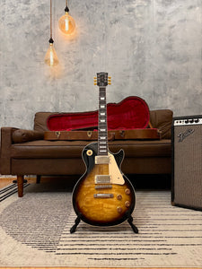 Gibson Les Paul Standard 50's 2022 AAA Quilted Flame Top Tobacco Burst Light only 9lb!