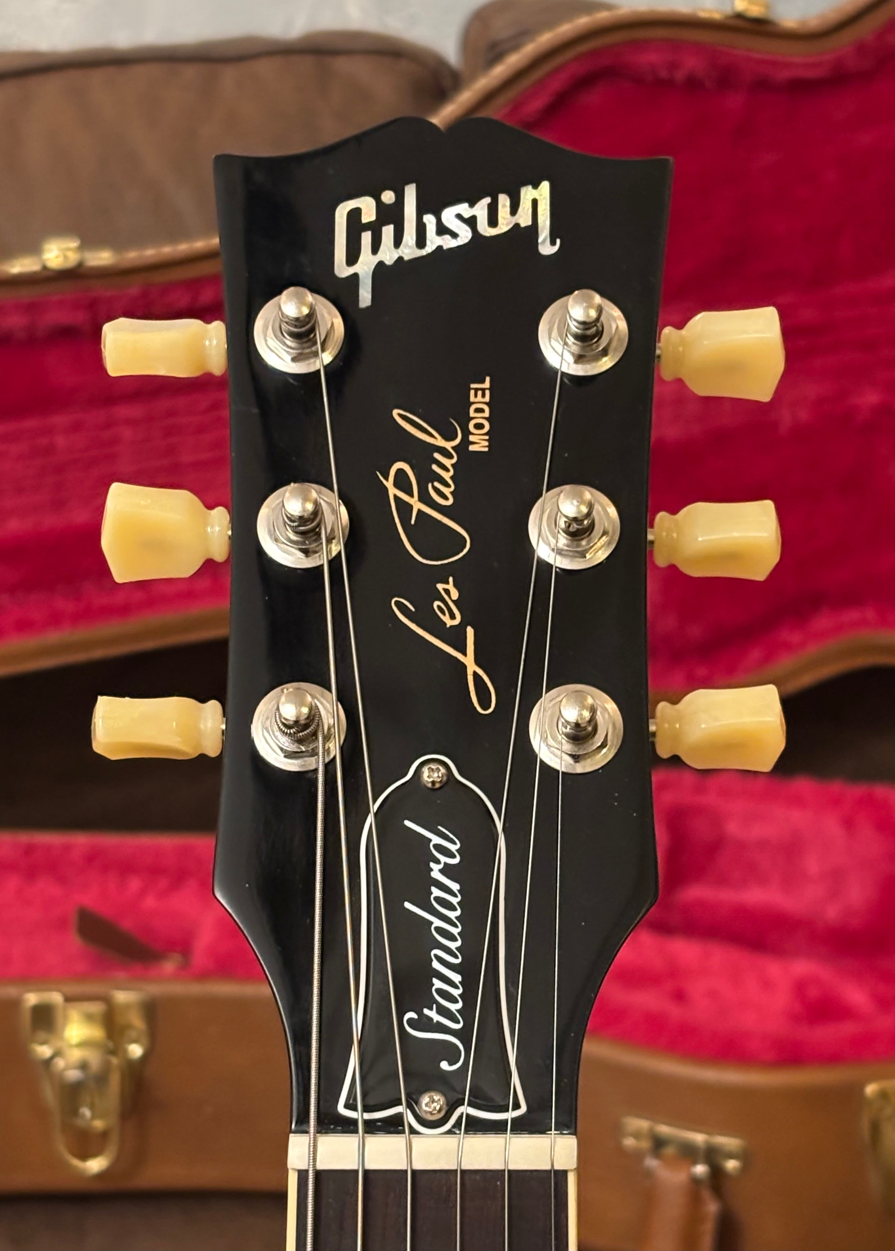 Gibson Les Paul Standard 50's 2022 AAA Quilted Flame Top Tobacco Burst Light only 9lb!