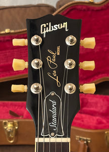 Gibson Les Paul Standard 50's 2022 AAA Quilted Flame Top Tobacco Burst Light only 9lb!