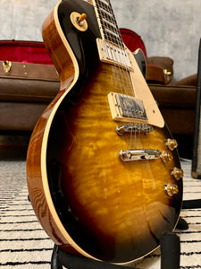 Gibson Les Paul Standard 50's 2022 AAA Quilted Flame Top Tobacco Burst Light only 9lb!