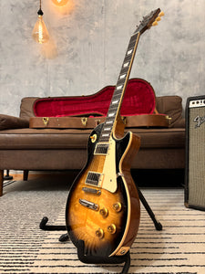 Gibson Les Paul Standard 50's 2022 AAA Quilted Flame Top Tobacco Burst Light only 9lb!