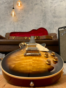 Gibson Les Paul Standard 50's 2022 AAA Quilted Flame Top Tobacco Burst Light only 9lb!