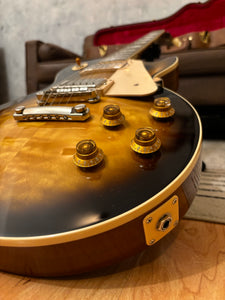 Gibson Les Paul Standard 50's 2022 AAA Quilted Flame Top Tobacco Burst Light only 9lb!