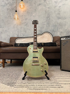 Gibson Les Paul Classic 2015 Seafoam Green Lightweight 9.2lb And Super Clean