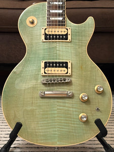 Gibson Les Paul Classic 2015 Seafoam Green Lightweight 9.2lb And Super Clean