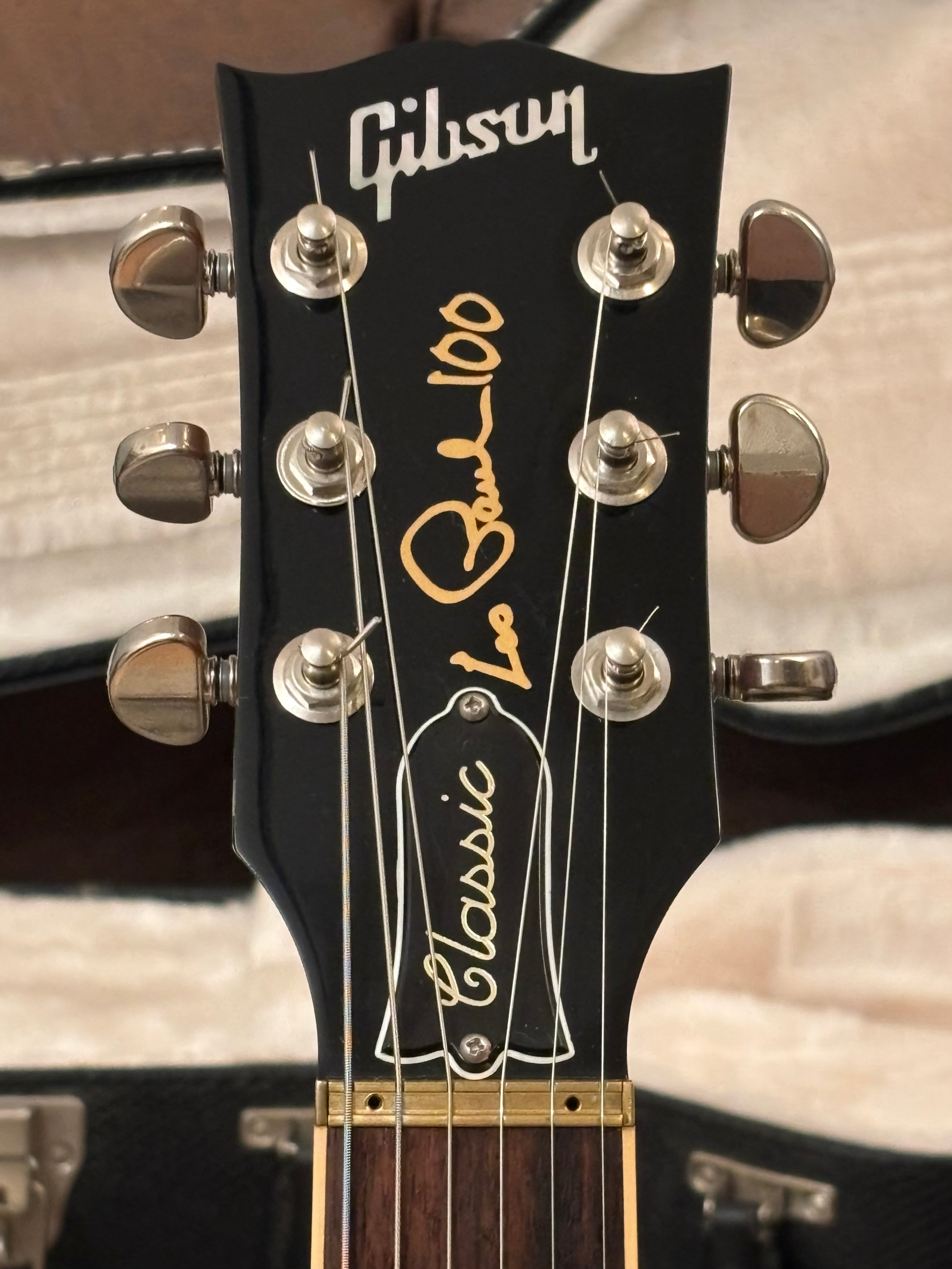 Gibson Les Paul Classic 2015 Seafoam Green Lightweight 9.2lb And Super Clean