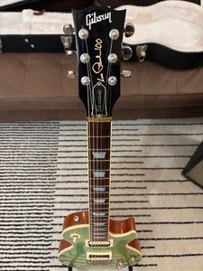 Gibson Les Paul Classic 2015 Seafoam Green Lightweight 9.2lb And Super Clean
