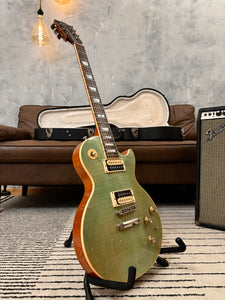 Gibson Les Paul Classic 2015 Seafoam Green Lightweight 9.2lb And Super Clean