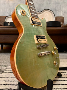 Gibson Les Paul Classic 2015 Seafoam Green Lightweight 9.2lb And Super Clean