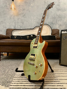 Gibson Les Paul Classic 2015 Seafoam Green Lightweight 9.2lb And Super Clean