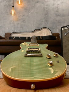 Gibson Les Paul Classic 2015 Seafoam Green Lightweight 9.2lb And Super Clean