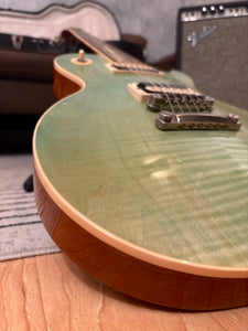 Gibson Les Paul Classic 2015 Seafoam Green Lightweight 9.2lb And Super Clean