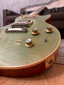 Gibson Les Paul Classic 2015 Seafoam Green Lightweight 9.2lb And Super Clean