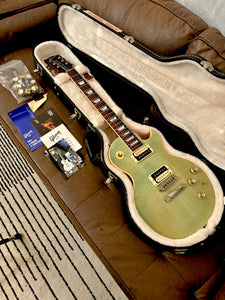 Gibson Les Paul Classic 2015 Seafoam Green Lightweight 9.2lb And Super Clean