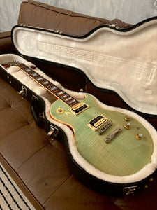 Gibson Les Paul Classic 2015 Seafoam Green Lightweight 9.2lb And Super Clean