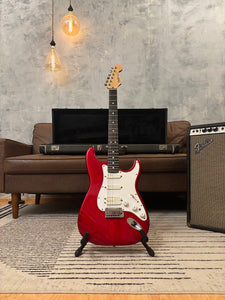 Fender Stratocaster Ultra Crimson Burst 1993 All original With full Case Candy MINT