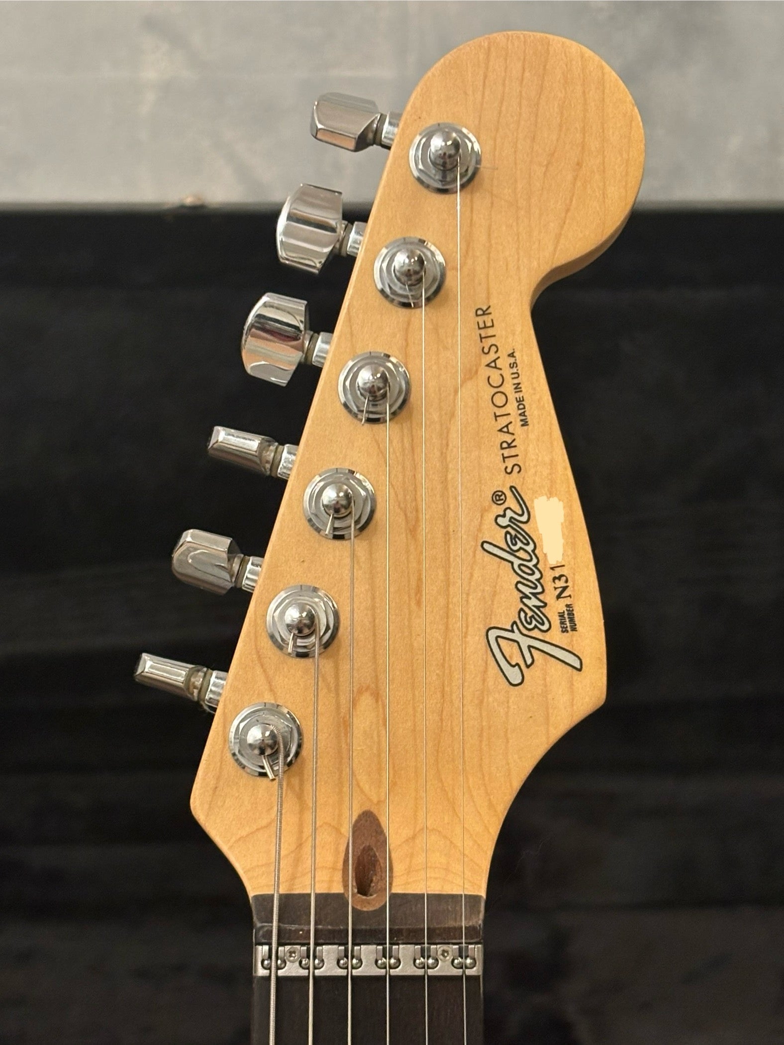 Fender Stratocaster Ultra Crimson Burst 1993 All original With full Case Candy MINT