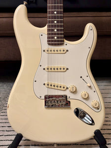 Fender American Standard 2016 Olympic White with Custom Shop Fat 50 Pickups All original with Case And Full Case Candy