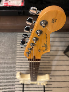 Fender American Standard 2016 Olympic White with Custom Shop Fat 50 Pickups All original with Case And Full Case Candy