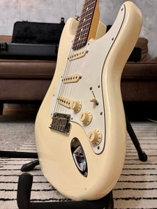 Fender American Standard 2016 Olympic White with Custom Shop Fat 50 Pickups All original with Case And Full Case Candy