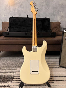 Fender American Standard 2016 Olympic White with Custom Shop Fat 50 Pickups All original with Case And Full Case Candy