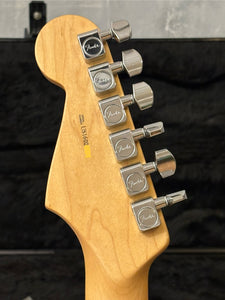 Fender American Standard 2016 Olympic White with Custom Shop Fat 50 Pickups All original with Case And Full Case Candy