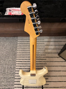 Fender American Standard 2016 Olympic White with Custom Shop Fat 50 Pickups All original with Case And Full Case Candy