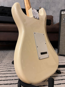 Fender American Standard 2016 Olympic White with Custom Shop Fat 50 Pickups All original with Case And Full Case Candy