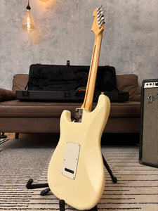 Fender American Standard 2016 Olympic White with Custom Shop Fat 50 Pickups All original with Case And Full Case Candy