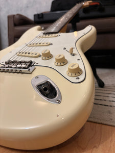 Fender American Standard 2016 Olympic White with Custom Shop Fat 50 Pickups All original with Case And Full Case Candy