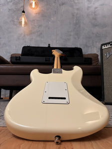 Fender American Standard 2016 Olympic White with Custom Shop Fat 50 Pickups All original with Case And Full Case Candy