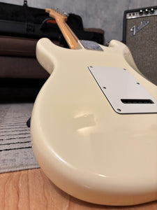 Fender American Standard 2016 Olympic White with Custom Shop Fat 50 Pickups All original with Case And Full Case Candy