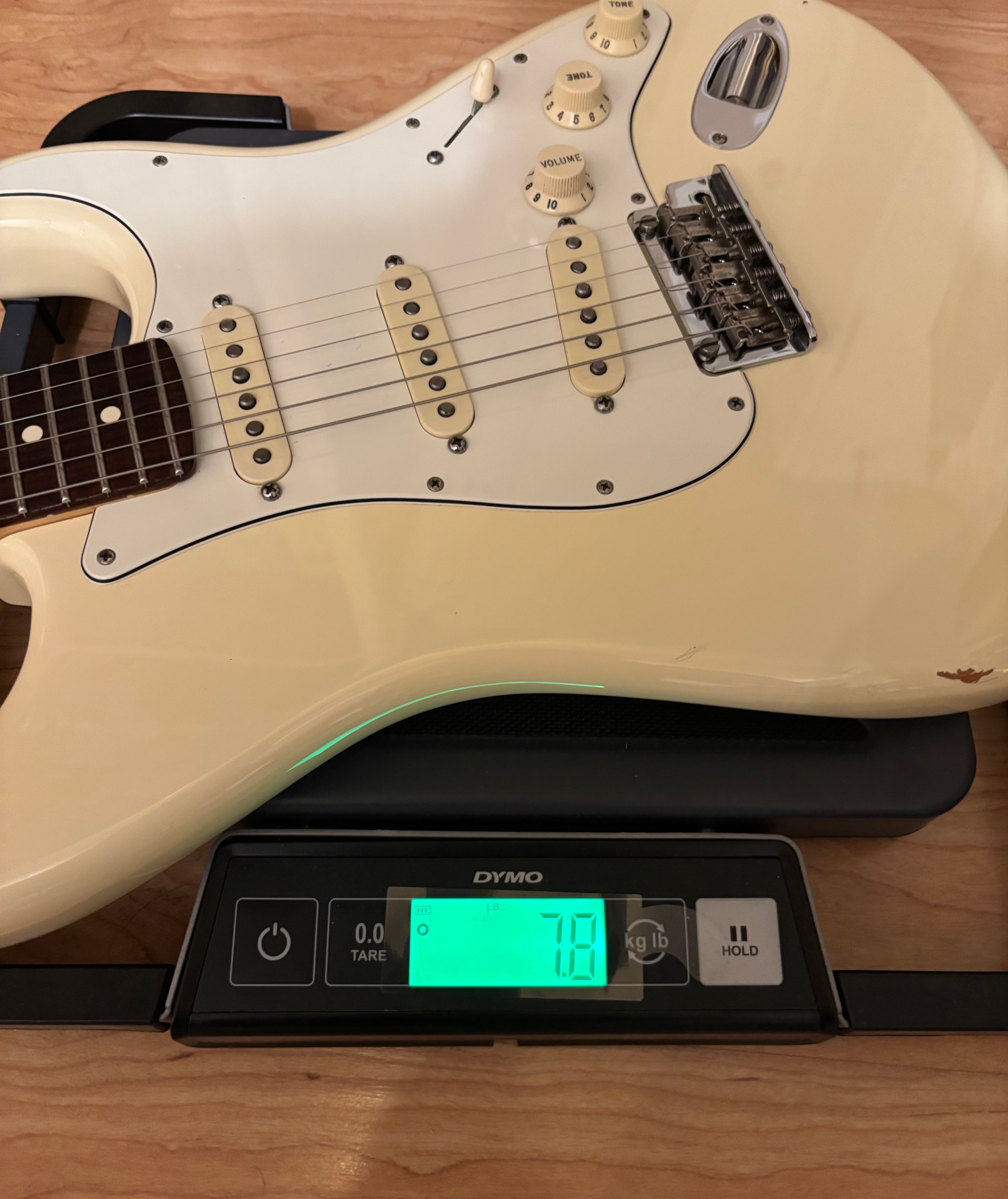 Fender American Standard 2016 Olympic White with Custom Shop Fat 50 Pickups All original with Case And Full Case Candy