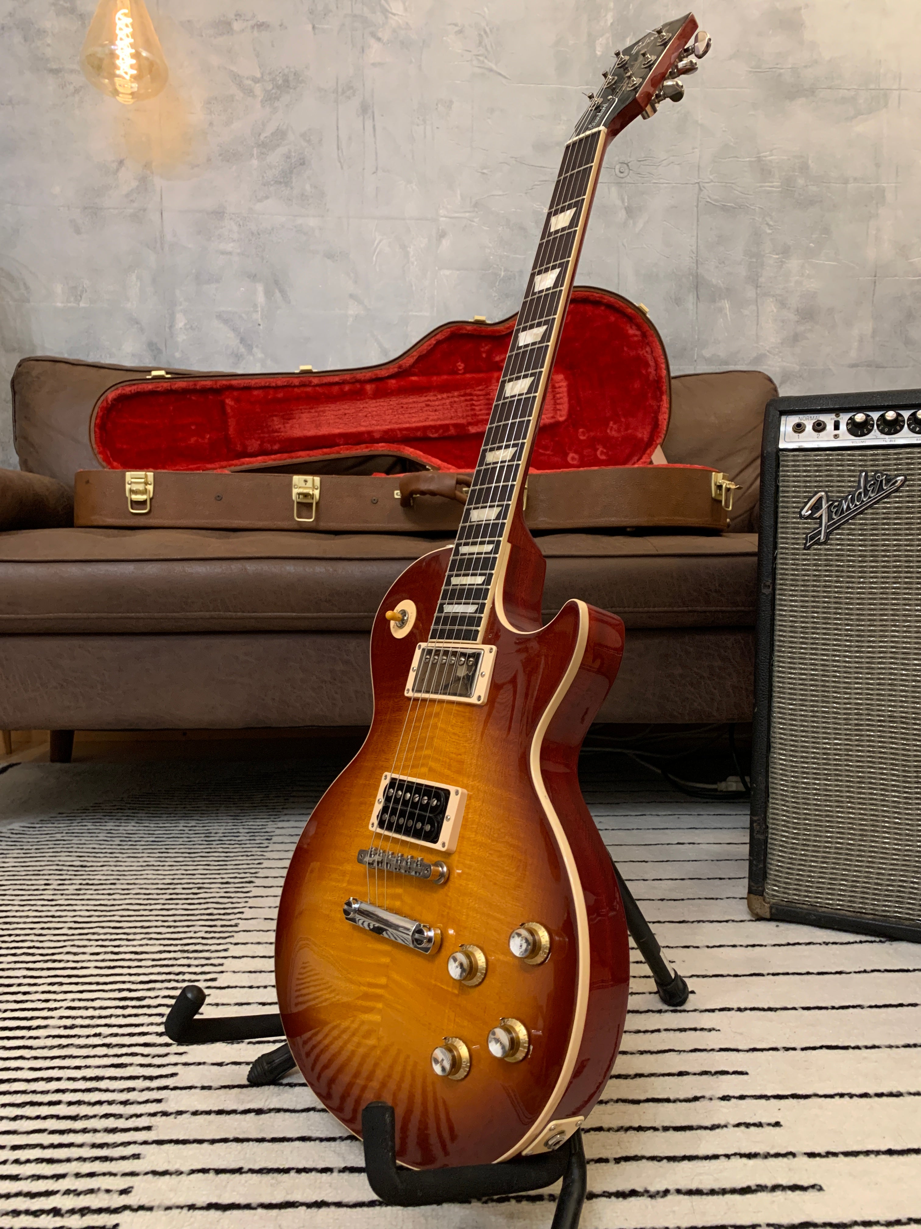 Gibson Les Paul Standard '60s 2021 Iced Tea WOHC 10lb