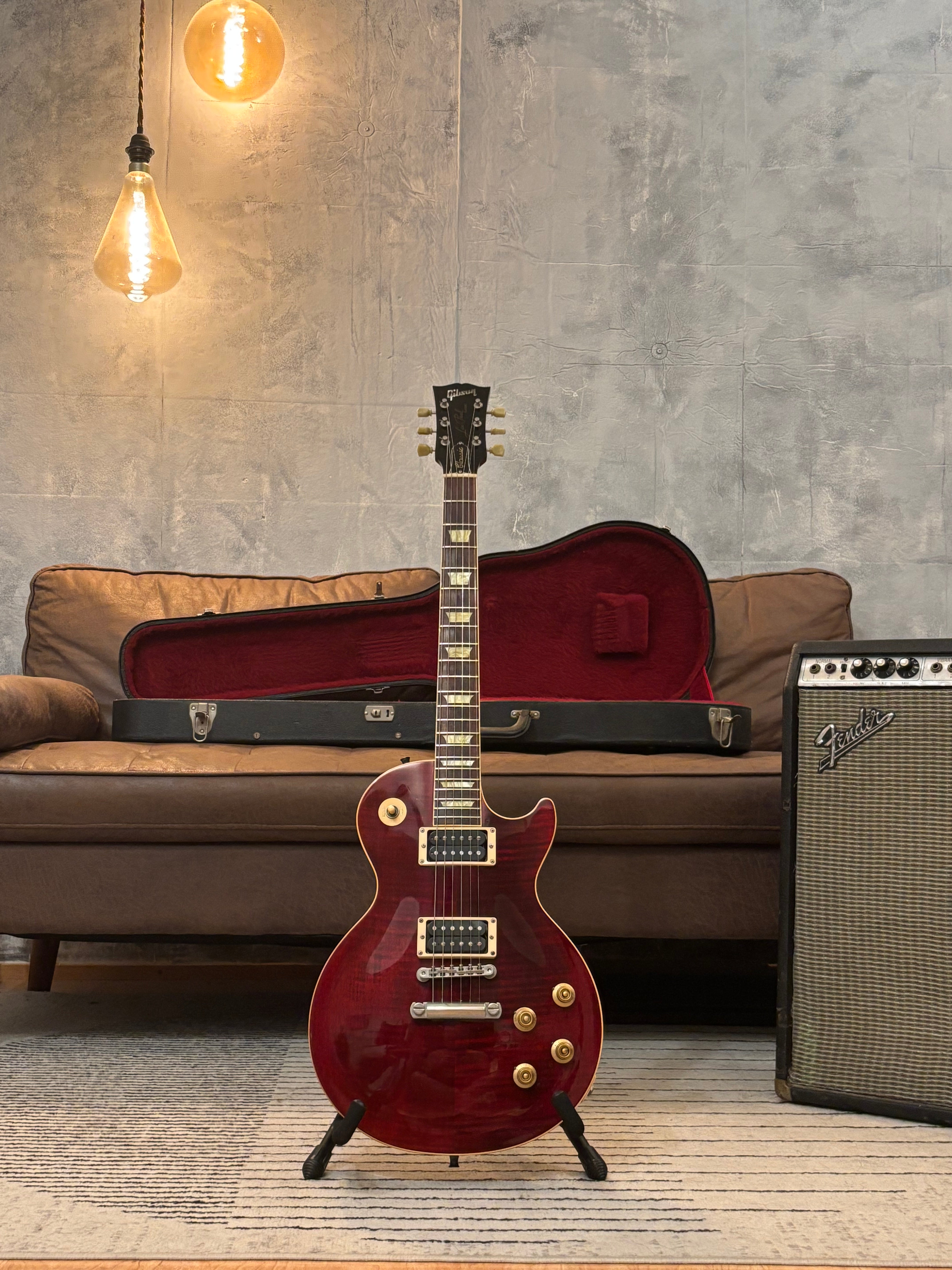 Gibson Les Paul Classic Plus 2000 Good Wood era Nice Top and OHC