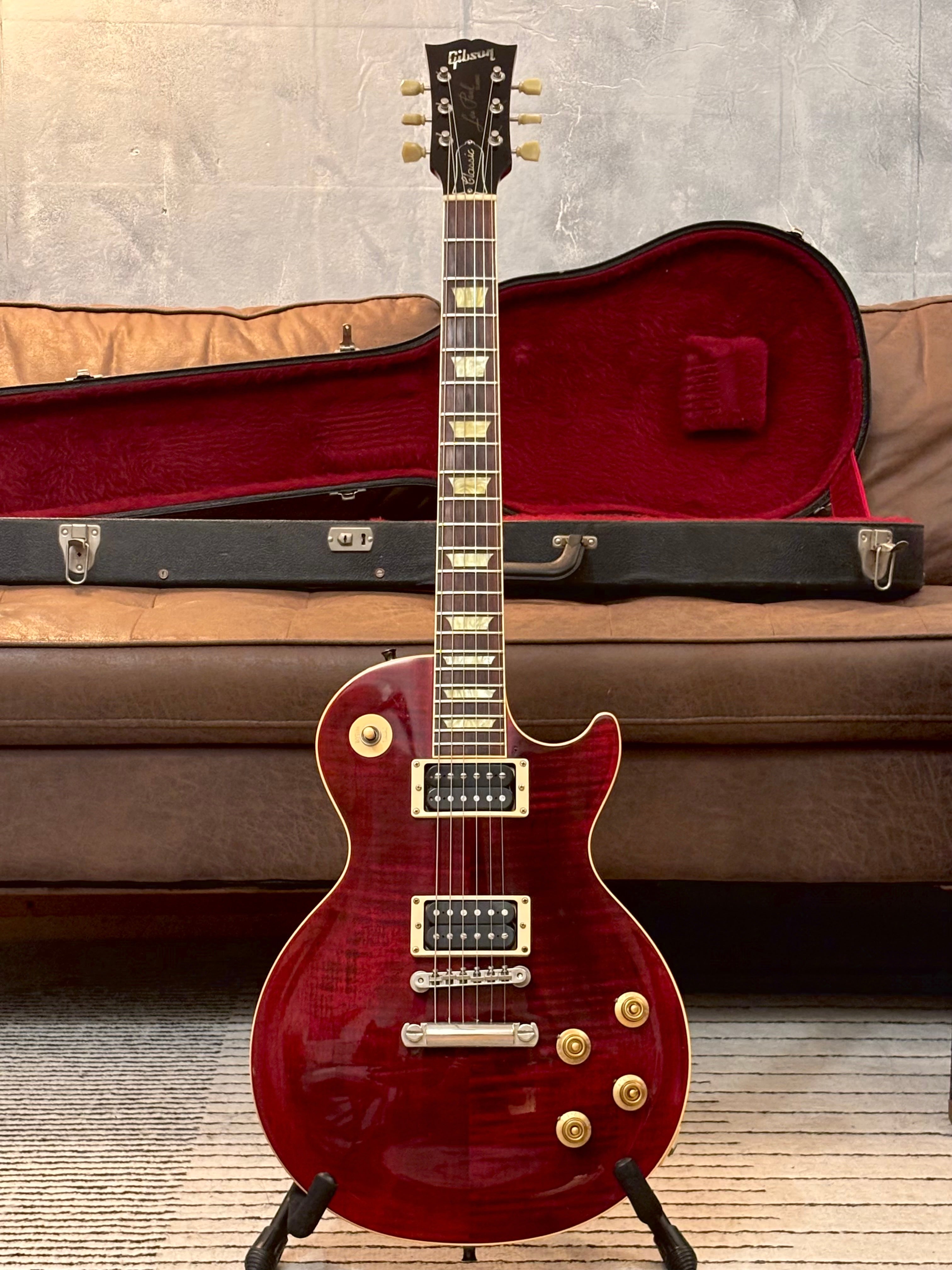 Gibson Les Paul Classic Plus 2000 Good Wood era Nice Top and OHC