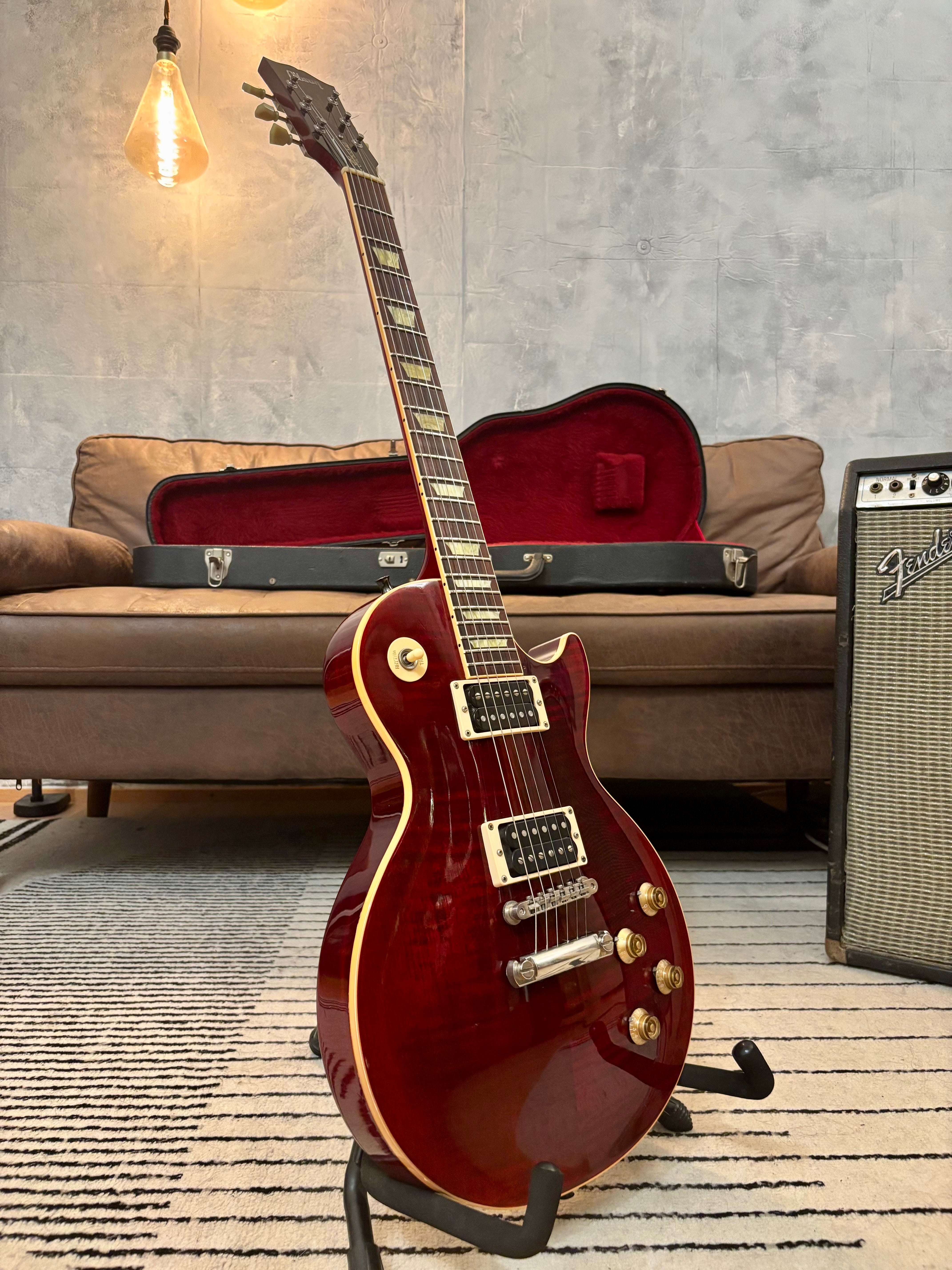 Gibson Les Paul Classic Plus 2000 Good Wood era Nice Top and OHC