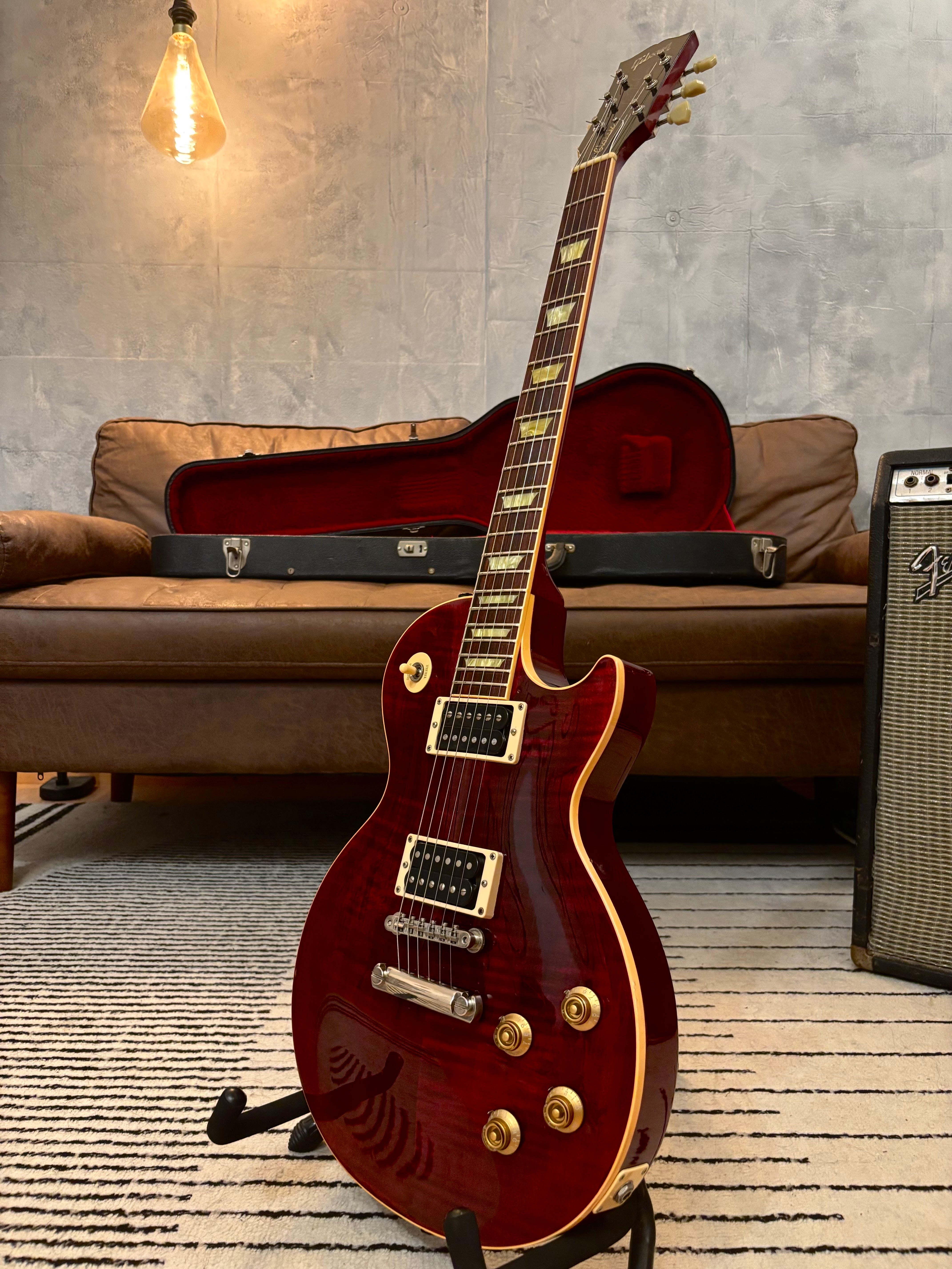 Gibson Les Paul Classic Plus 2000 Good Wood era Nice Top and OHC